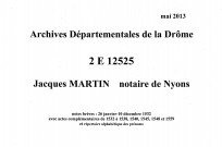 2 mars-19 décembre 1532