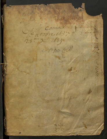 6 octobre 1687-28 décembre 1689