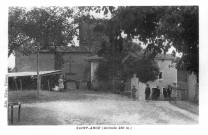 Vue du quartier Saint-Ange.