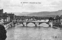 Le Pont Neuf et le Pont Vieux.