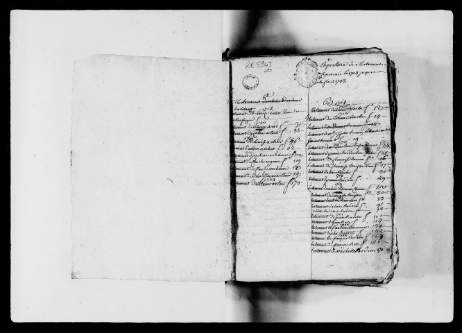 21 mars 1714-29 décembre 1723