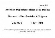 13 février 1488-29 juillet 1496