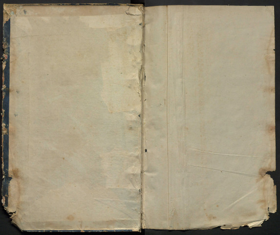 Grand livre : Brunel-Fresson (1819-1842).