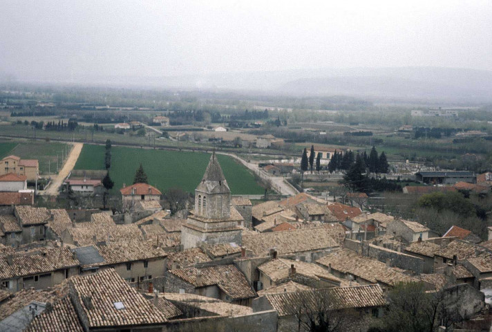 Donzère.- Le clocher de l'église.