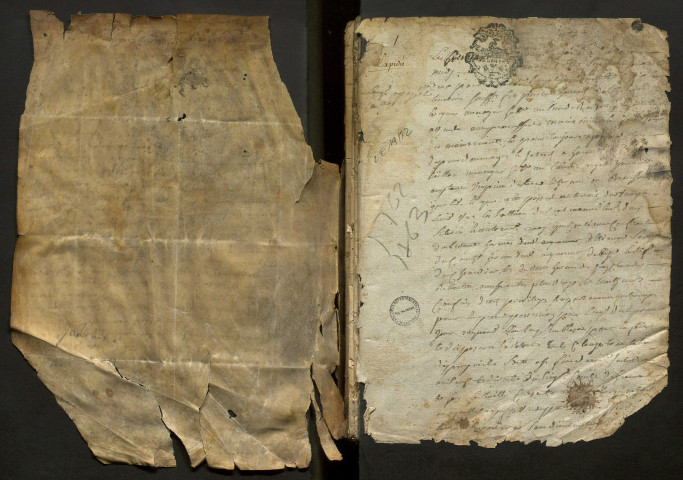 1er août 1762-14 juillet 1763