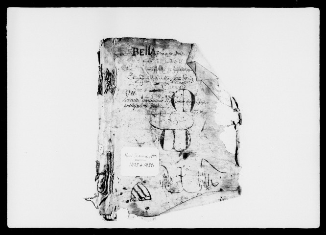 4 avril 1464-25 janvier 1492