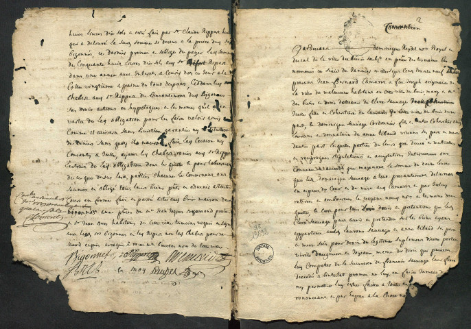 2 janvier 1739-15 janvier 1741