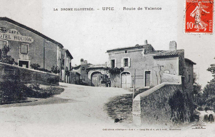 Vue du village.