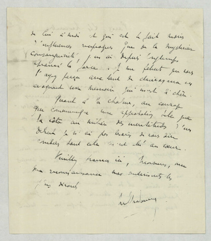 Chadourne Marc, écrivain.