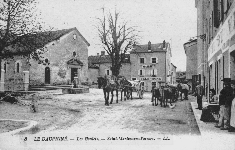 L'église Saint-Martin.