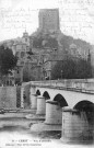 Le pont Soubeyran sur la Drôme.