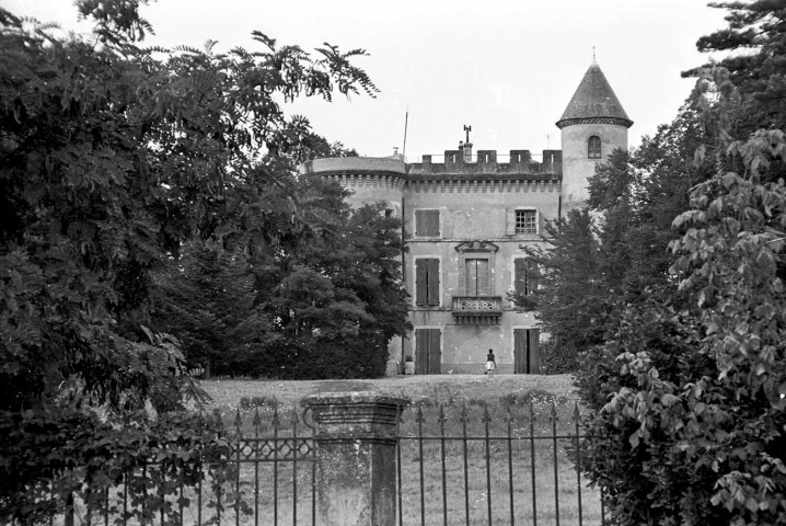 La Bégude-de-Mazenc. - Le château