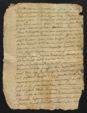 24 octobre 1739-29 novembre 1758