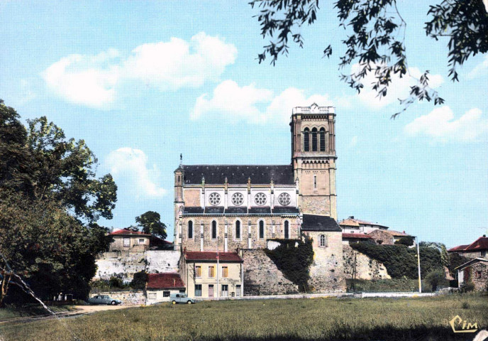 L'église Saint-Prix.