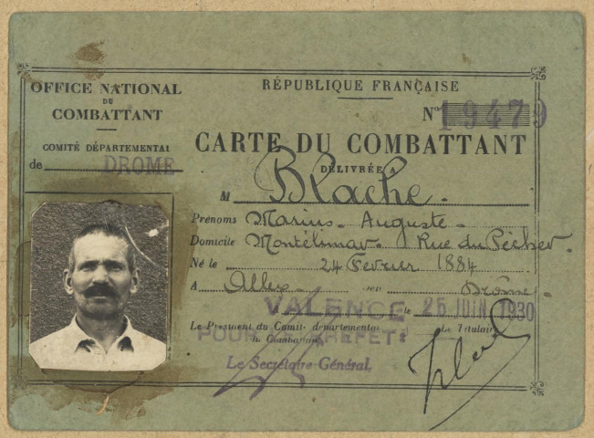 Blache, Marius Auguste