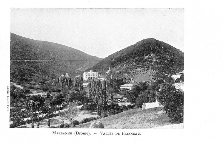 Le vallon de Fresneau.