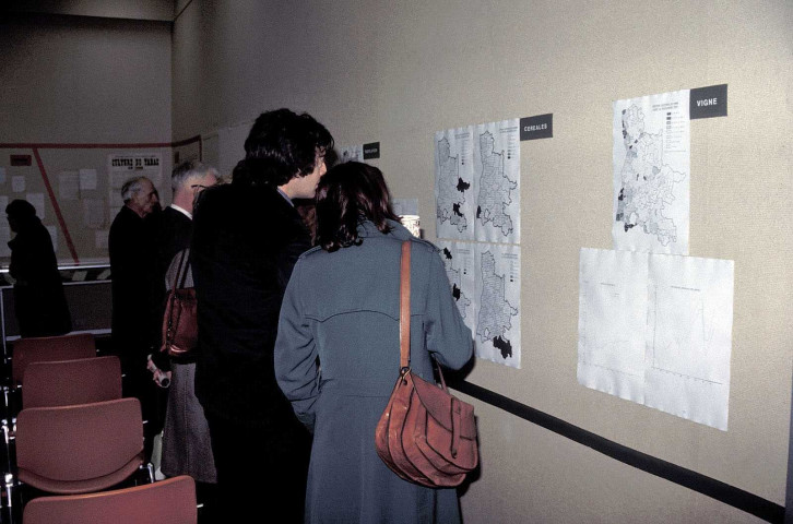 Valence.- Vernissage d'une exposition aux Archives départementales.