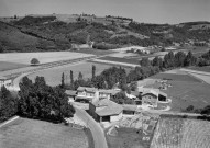 Charmes-sur-l'Herbasse. - Vue aérienne du quartier du Cabaret Neuf.
