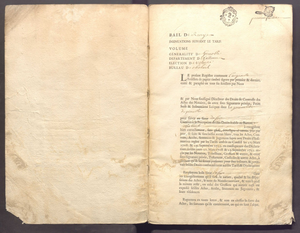 22 novembre 1743-28 avril 1746