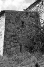 Saint-May. - Le chevet de la chapelle du prieuré de Bodon.