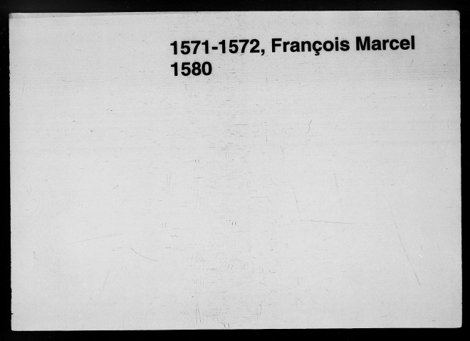 1er février 1564-9 avril 1566