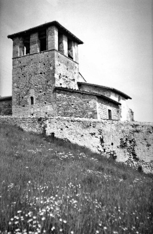 Miribel. - L'église Saint-Sévère.