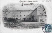 Maison natale d’Émile Loubet, président de la République.