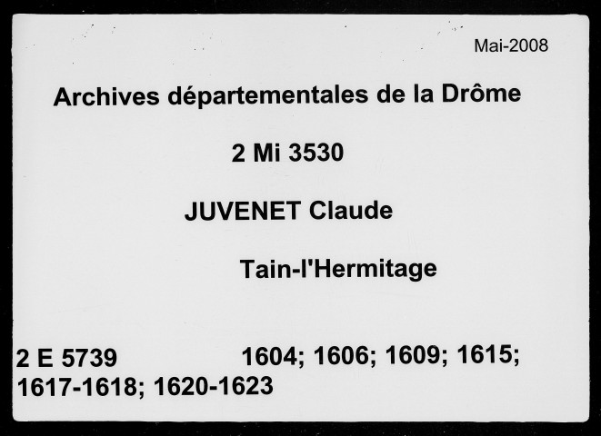 1604-23 juin 1623