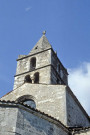 Léoncel.- Le clocher de l'abbaye.