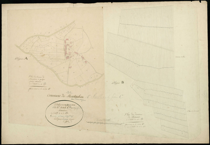 Section C, Sommécure (développement).