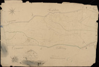 Section B1, Village (le) et Devès.