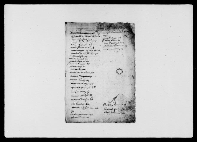 22 décembre 1701-15 mars 1705