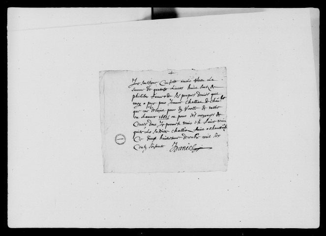 5 décembre 1660-17 août 1673