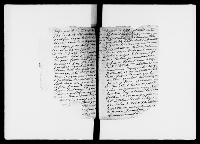 6 janvier 1788-23 avril 1789