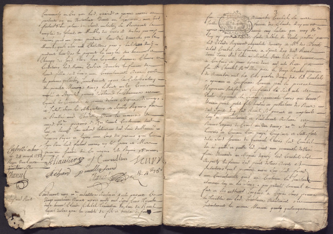 15 août 1732-16 octobre 1735