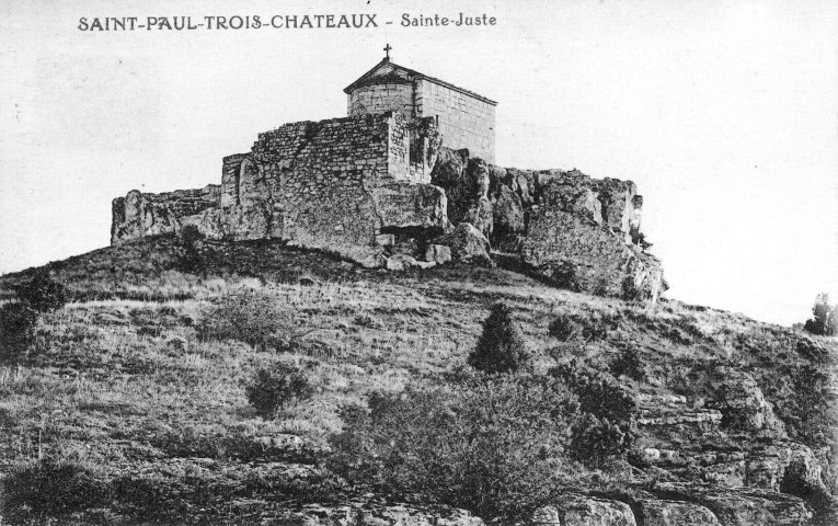 La chapelle Sainte-Juste.