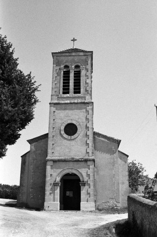 Malataverne. - L'église Saint-Jean-Baptiste.
