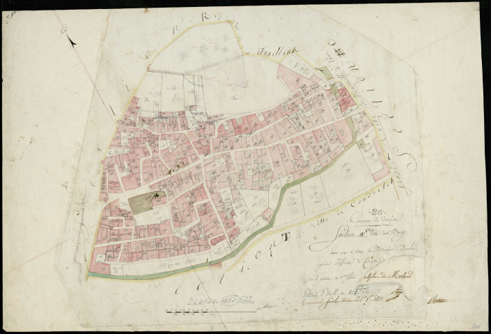 Section S, Bourg (le).