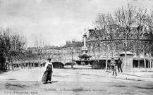 Valence.- La Fontaine Monumentale (1887).