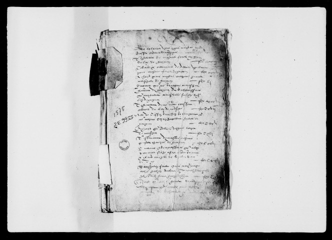 13 janvier 1575-8 juin 1578