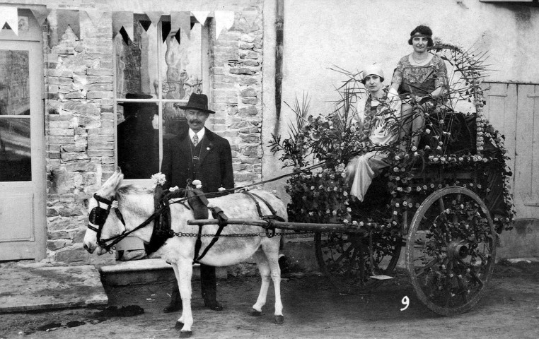 Jaillans.- Fête des Bouviers.