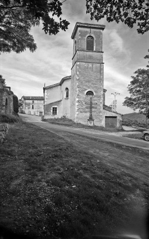 Mirmande. - L'église Saint-Pierre.