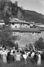 Châtillon-en-Diois.- Journée de l'association Histoire Archives Drômoises, la visite du village.