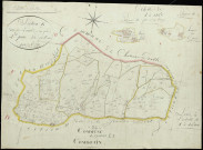 Section E2, Laval. Laval (hameau de), Caires (hameau des) (agrandissements).