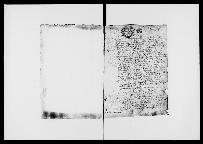 7 novembre 1693-3 novembre 1694