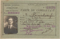 Bourdongle, Émile