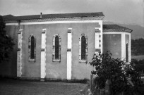 Recoubeau-Jansac. - La chapelle de l'ancien prieuré de Recoubeau.