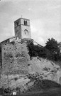 Chantemerle-les-Blés. - L'église Notre-Dame construite sur une butte de mollasse.