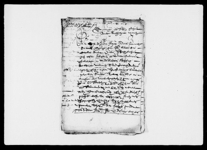 22 janvier 1600-17 décembre 1606