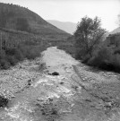 Buis-les-Baronnies. - Le ruisseau le Malguéri.